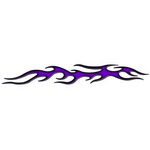 Autocollant Flaming Couleur