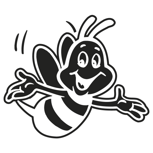 Sticker Abeille