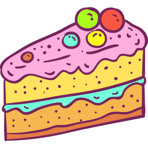 Autocollant Pâtisserie Gâteau 15