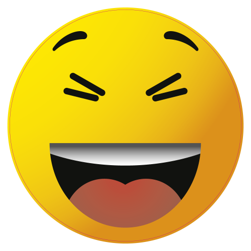 Autocollant Smiley 28