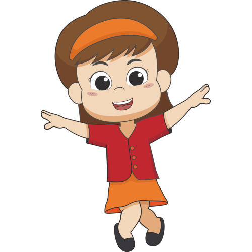 Autocollant Enfants Joyeux 4