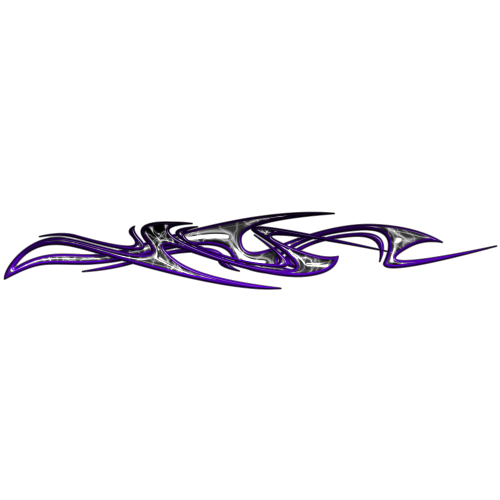 Autocollant Flaming Couleur