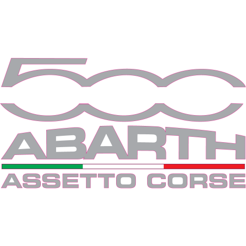 Autocollant Abarth 500