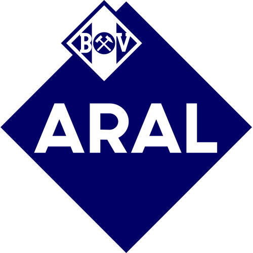 Autocollant Aral 1952