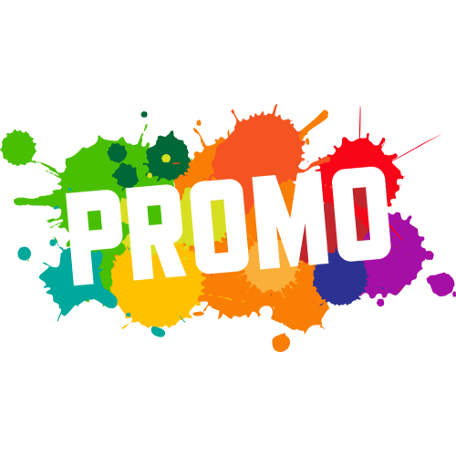 Autocollant Soldes Promo Splash