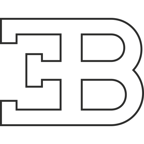 Sticker Bugatti Logo