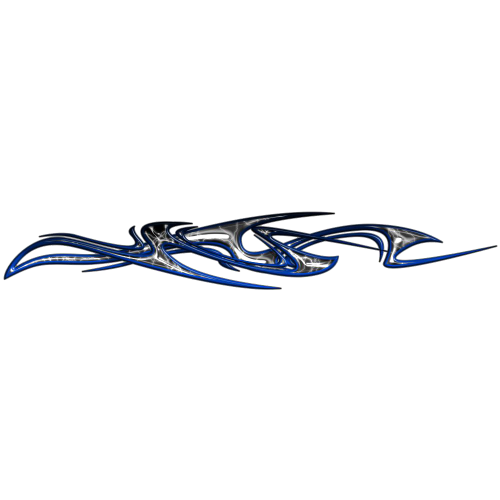 Autocollant Flaming Couleur