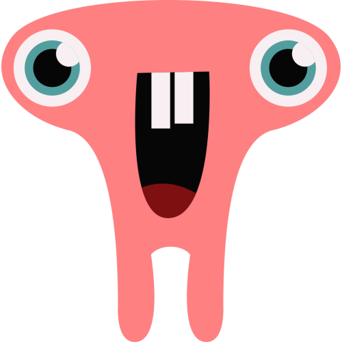 Autocollant Monstre Enfant