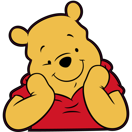 Autocollant Winnie 22