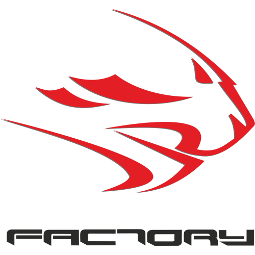 Autocollant Aprilia Factory Logo - droite