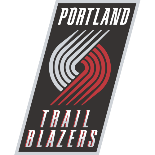 Autocollant Logo Nba Team Portland Trail Blazers