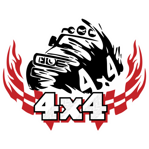 Autocollant 4x4 Offroad
