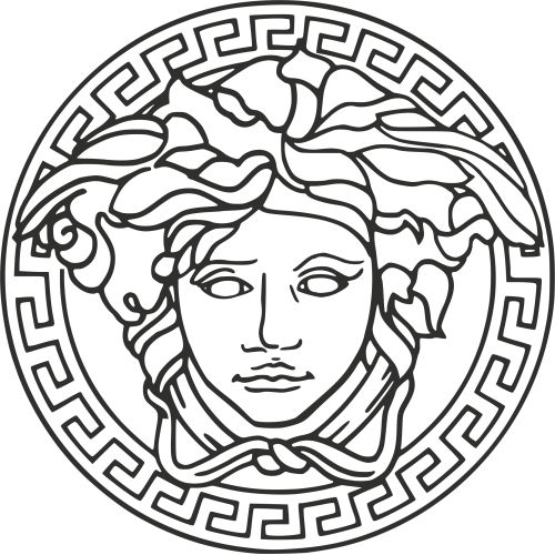 Sticker Versace 1