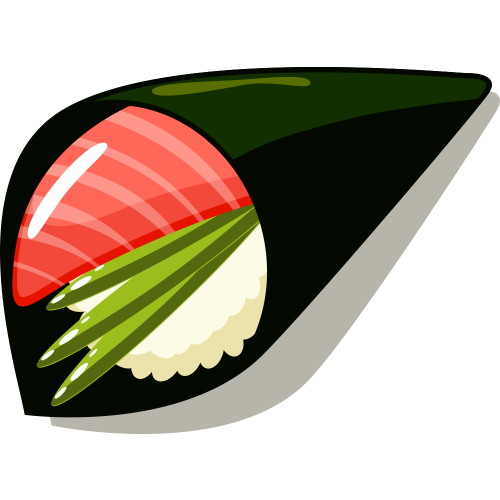 Autocollant Sushi 12