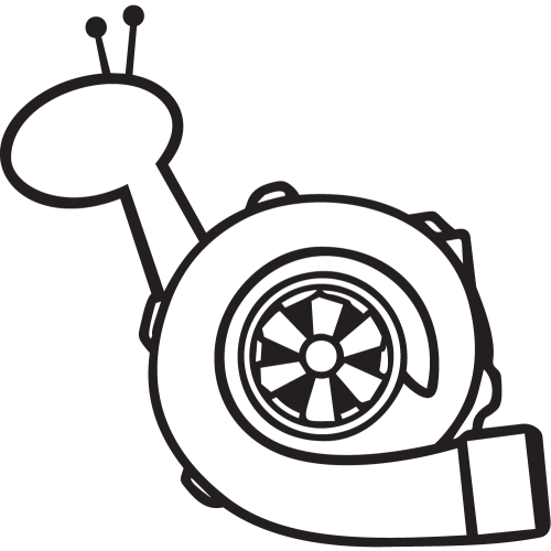 Sticker Jdm Boost Snail