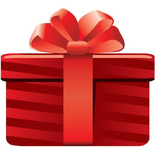 Autocollant Déco Noel Cadeau