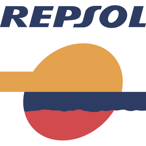Pegatina Repsol