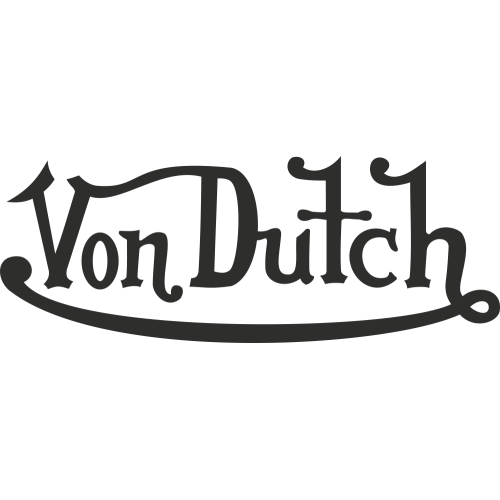 Sticker Von Dutch
