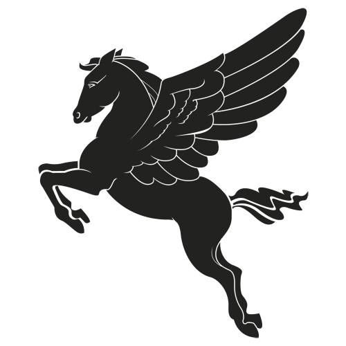 Sticker Pegase