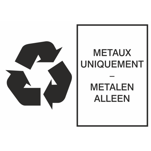 Autocollant Environnement Metaux
