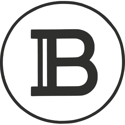 Sticker Balmain Fond Blanc