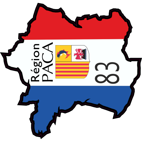 Autocollant Var (paca)