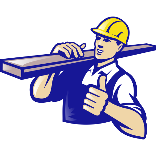 Autocollant Métier Travaux Publics Menuisier 2