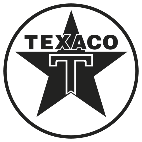 Sticker Texaco
