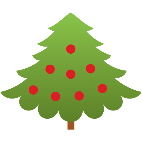 Autocollant Déco Noel Sapin