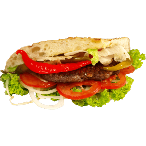 Autocollant Alimentation Sandwich 6