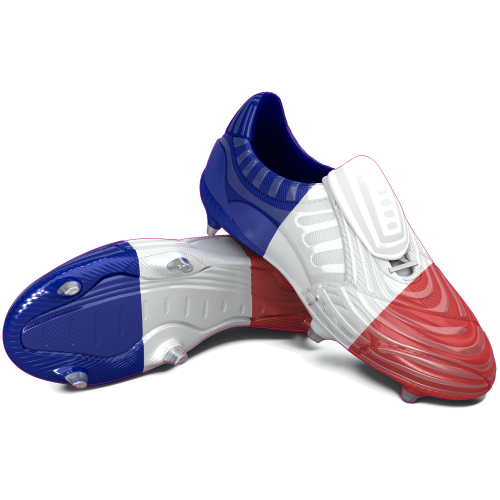 Autocollant Chaussure Foot France