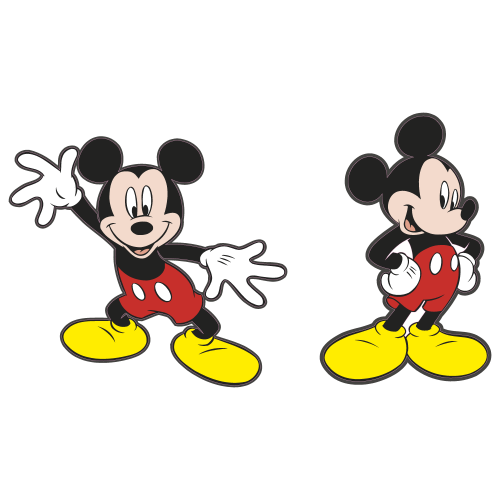 Autocollant Mickey