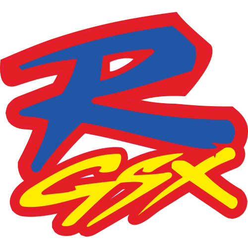 Autocollant Suzuki Gsxr Rouge