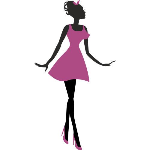 Autocollant Métier Esthétique Femme 3