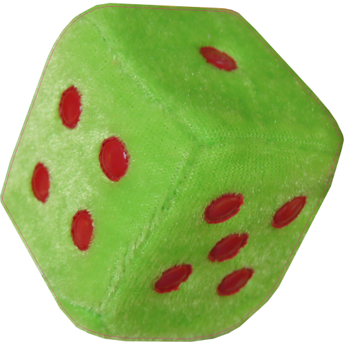 Autocollant Enfants Dé Vert