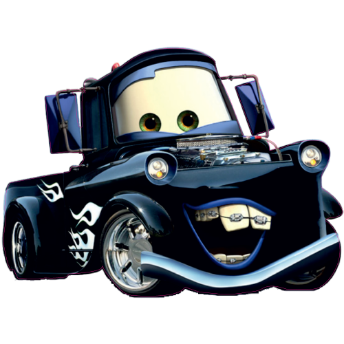 Autocollant Cars Disney