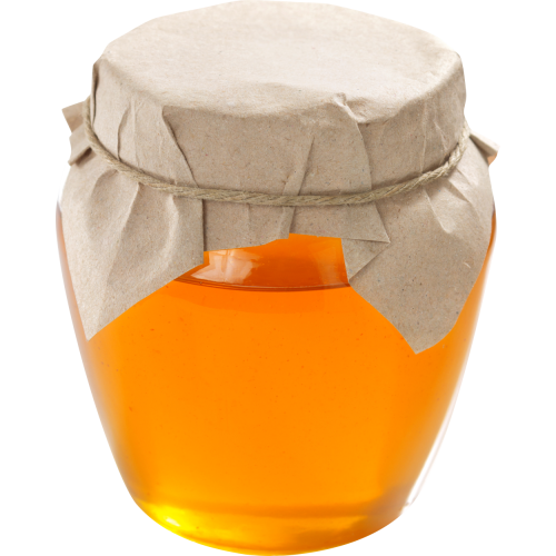 Autocollant Alimentation Pot De Miel 1