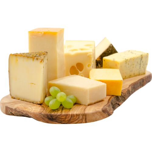 Autocollant Alimentation Fromage Plateau