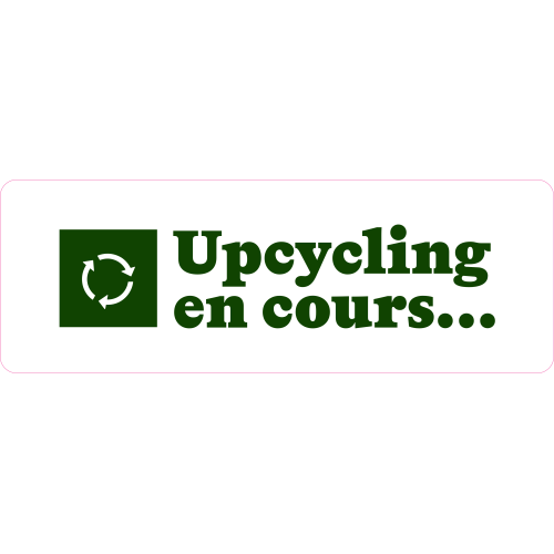 Upcycling en cours transparent