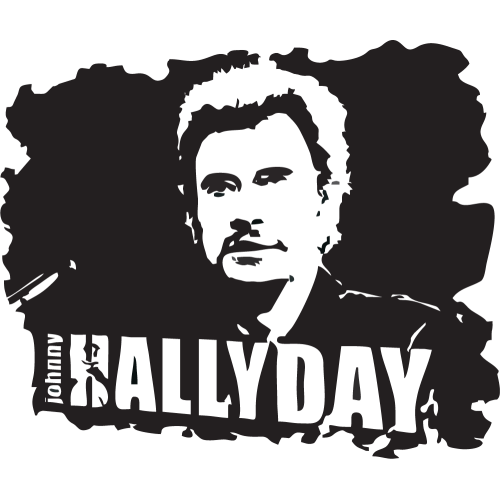 Sticker Johnny Hallyday