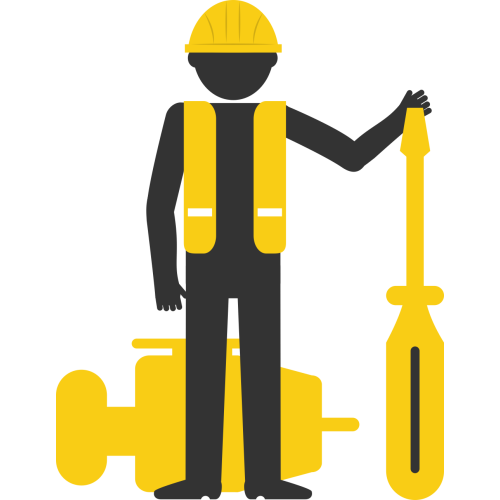 Autocollant Métier Mécanique Garage 4