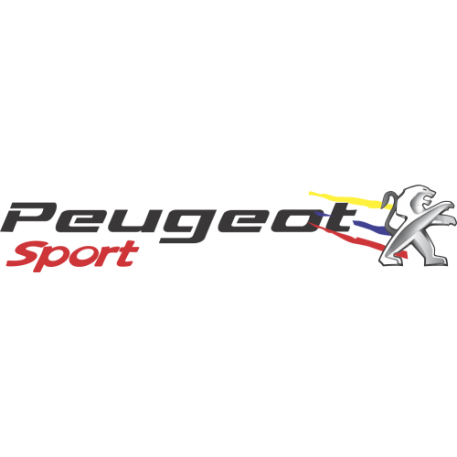 Autocollant Peugeot Sport Couleurs Droite