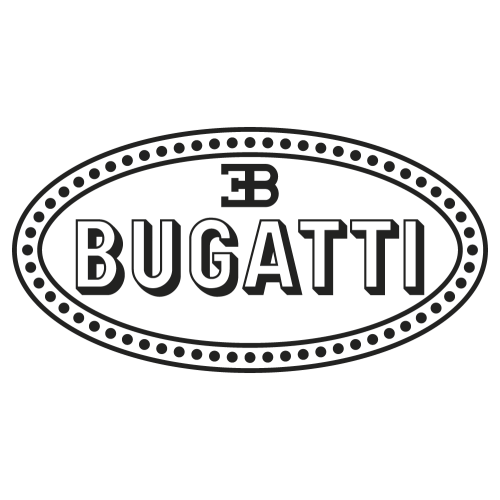 Sticker Bugatti