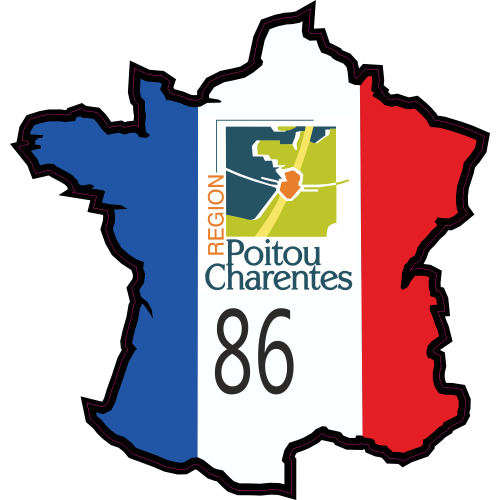 Autocollant Vienne (poitou-charentes)