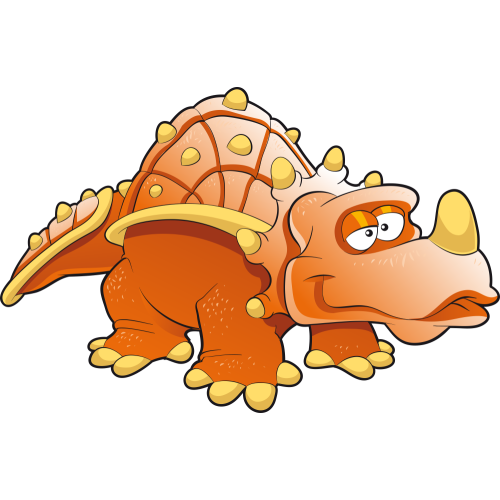 Autocollant Dinosaure Enfant