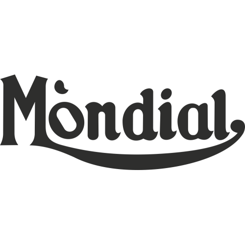 Sticker Mondial Logo