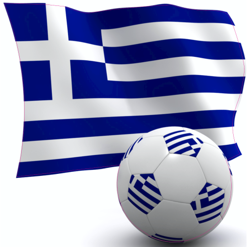 Autocollant Grece Foot