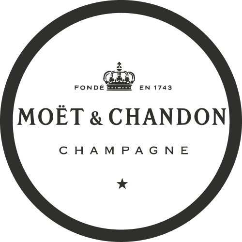 Sticker Moet Et Chandon Fond Transparent