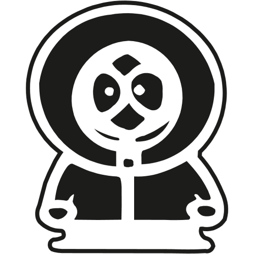 Sticker Southpark