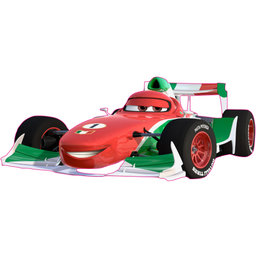 Autocollant Cars Disney 21